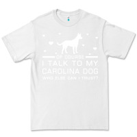 White carolina dog Premium Tee - artisFamous