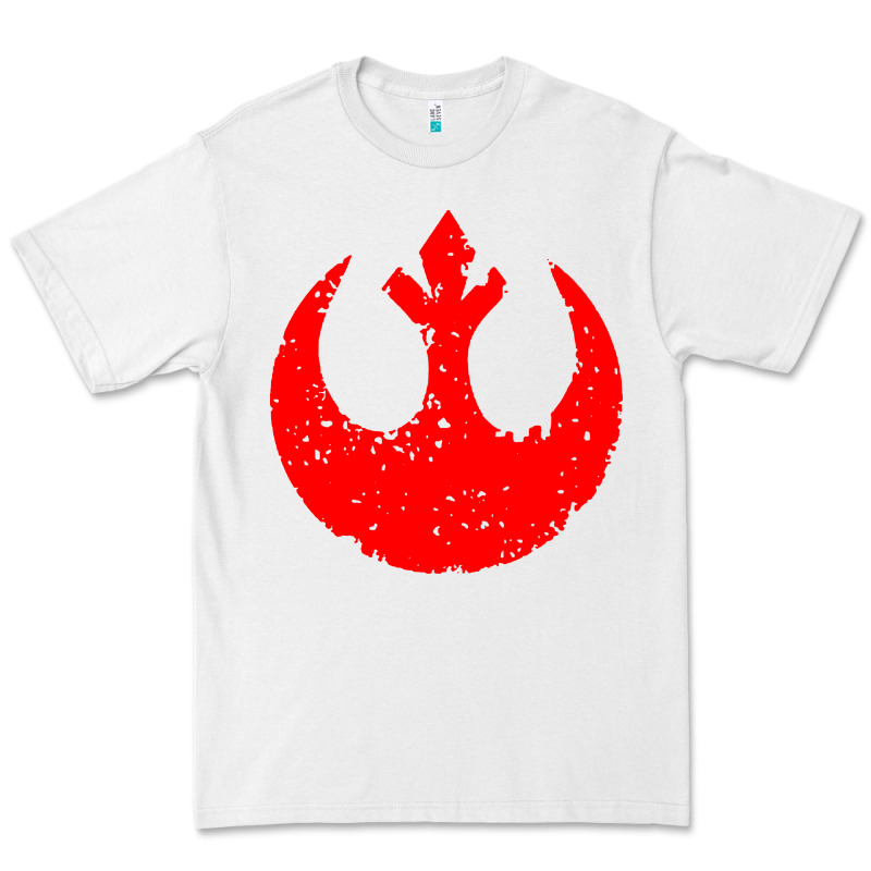 Distressed Rebel Alliance Symbol Premium Tee by artisFamous | Teevron