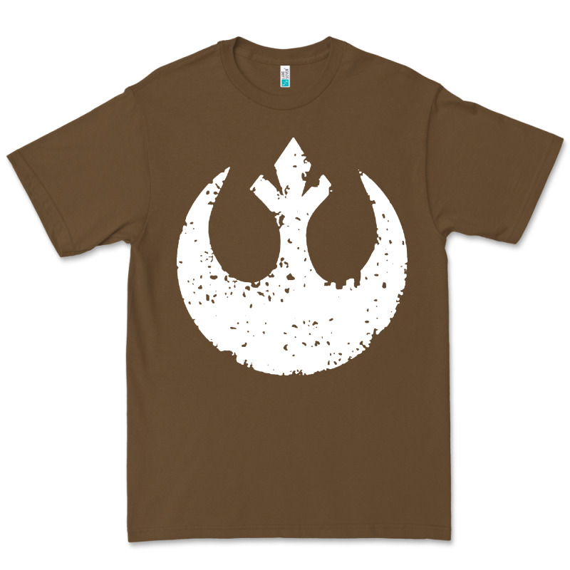 Distressed Rebel Alliance Symbol Premium Tee by artisFamous | Teevron