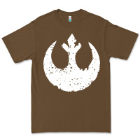 Cacao distressed rebel alliance symbol Premium Tee - artisFamous