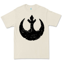 Bone distressed rebel alliance symbol Premium Tee - artisFamous