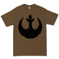 Cacao distressed rebel alliance symbol Premium Tee - artisFamous