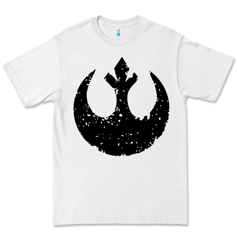 Distressed Rebel Alliance Symbol Premium Tee by artisFamous | Teevron