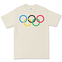Bone Olympic Rings Premium Tee - artisFamous