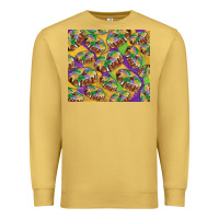 Antique Gold mardi gras king cake Premium Sweatshirt - RanaPortraitStore