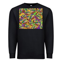 Black mardi gras king cake Premium Sweatshirt - RanaPortraitStore