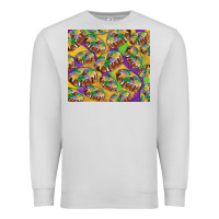Dove Grey mardi gras king cake Premium Sweatshirt - RanaPortraitStore