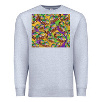 Heather Grey mardi gras king cake Premium Sweatshirt - RanaPortraitStore