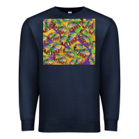 Navy mardi gras king cake Premium Sweatshirt - RanaPortraitStore