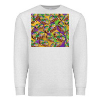 Oatmeal Heather mardi gras king cake Premium Sweatshirt - RanaPortraitStore