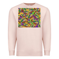 Pale Pink mardi gras king cake Premium Sweatshirt - RanaPortraitStore