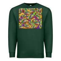 Sports Green mardi gras king cake Premium Sweatshirt - RanaPortraitStore
