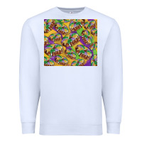 White mardi gras king cake Premium Sweatshirt - RanaPortraitStore