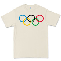 Bone Olympic Rings Premium Tee - artisFamous