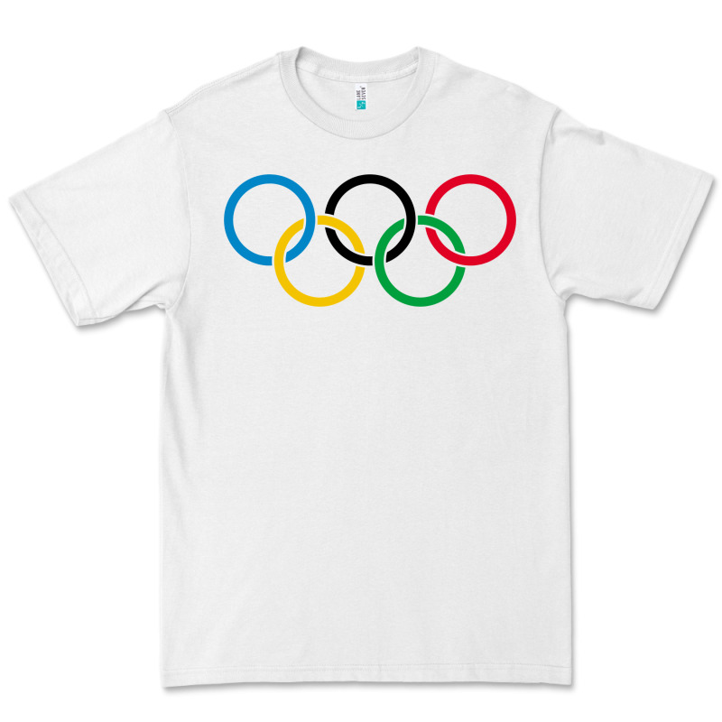 Olympic Rings Premium Tee by artisFamous | Teevron