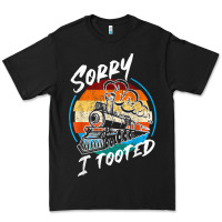 Black sorry i tooted Premium Tee - artisFamous