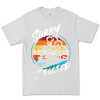 Dove Grey sorry i tooted Premium Tee - artisFamous