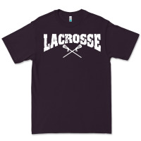 Plum lacrosse Premium Tee - artisFamous