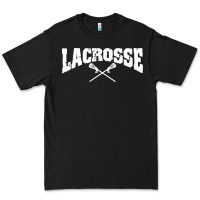 Black lacrosse Premium Tee - artisFamous