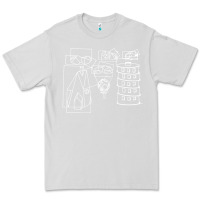 Dove Grey modest Premium Tee - artisFamous