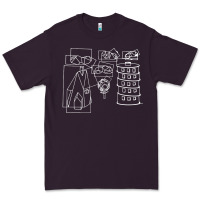 Plum modest Premium Tee - artisFamous