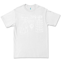 White modest Premium Tee - artisFamous