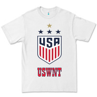 White uswnt unisex Premium Tee - artisFamous
