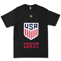 Black uswnt unisex Premium Tee - artisFamous
