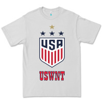 Dove Grey uswnt unisex Premium Tee - artisFamous