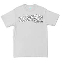 Dove Grey Discord American Label Record Premium Tee - artisFamous