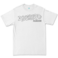 White Discord American Label Record Premium Tee - artisFamous
