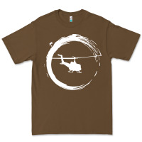 Cacao helicopter Premium Tee - artisFamous