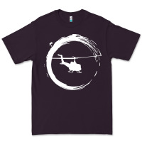 Plum helicopter Premium Tee - artisFamous