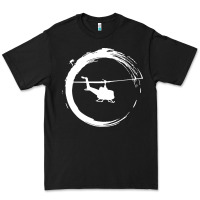 Black helicopter Premium Tee - artisFamous