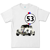 White herbie 53 Premium Tee - artisFamous