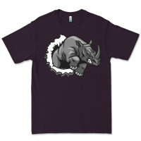 Plum Rhino Premium Tee - artisFamous
