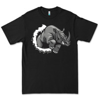Black Rhino Premium Tee - artisFamous