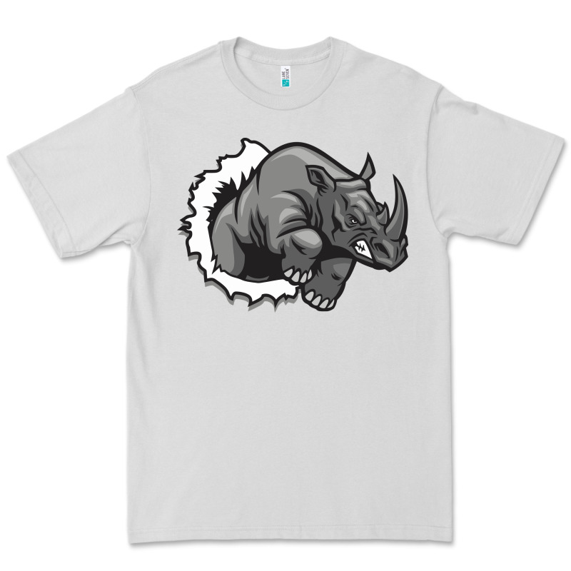 Rhino Premium Tee by artisFamous | Teevron