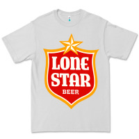 Dove Grey lone star beer Premium Tee - artisFamous