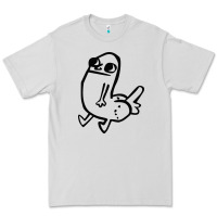 Dove Grey Dickbutt Premium Tee - artisFamous