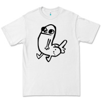 White Dickbutt Premium Tee - artisFamous