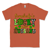 Copper St. Patrick's Somebody's lucky as husband Classic Tee - OliviaCreatesArt