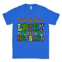 True Royal St. Patrick's Somebody's lucky as husband Classic Tee - OliviaCreatesArt