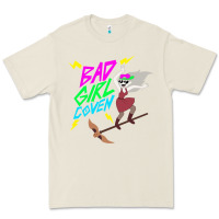 Bone BAD GIRL COVEN - THE OWL HOUSE Premium Tee - artisFamous
