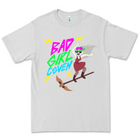 Dove Grey BAD GIRL COVEN - THE OWL HOUSE Premium Tee - artisFamous