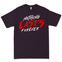 Plum Nothing lasts forever Premium Tee - artisFamous