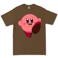 Cacao Kirby's Adventure Premium Tee - artisFamous