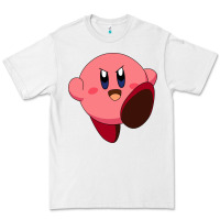 White Kirby's Adventure Premium Tee - artisFamous