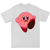 Dove Grey Kirby's Adventure Premium Tee - artisFamous