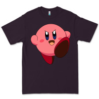 Plum Kirby's Adventure Premium Tee - artisFamous